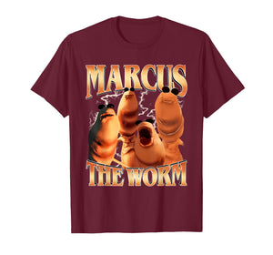 Marcus The Worm Bootleg for Men Women Meme Fan T-Shirt