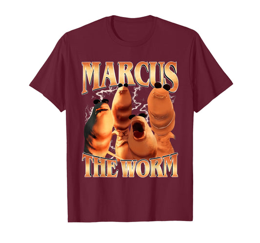 Marcus The Worm Bootleg for Men Women Meme Fan T-Shirt