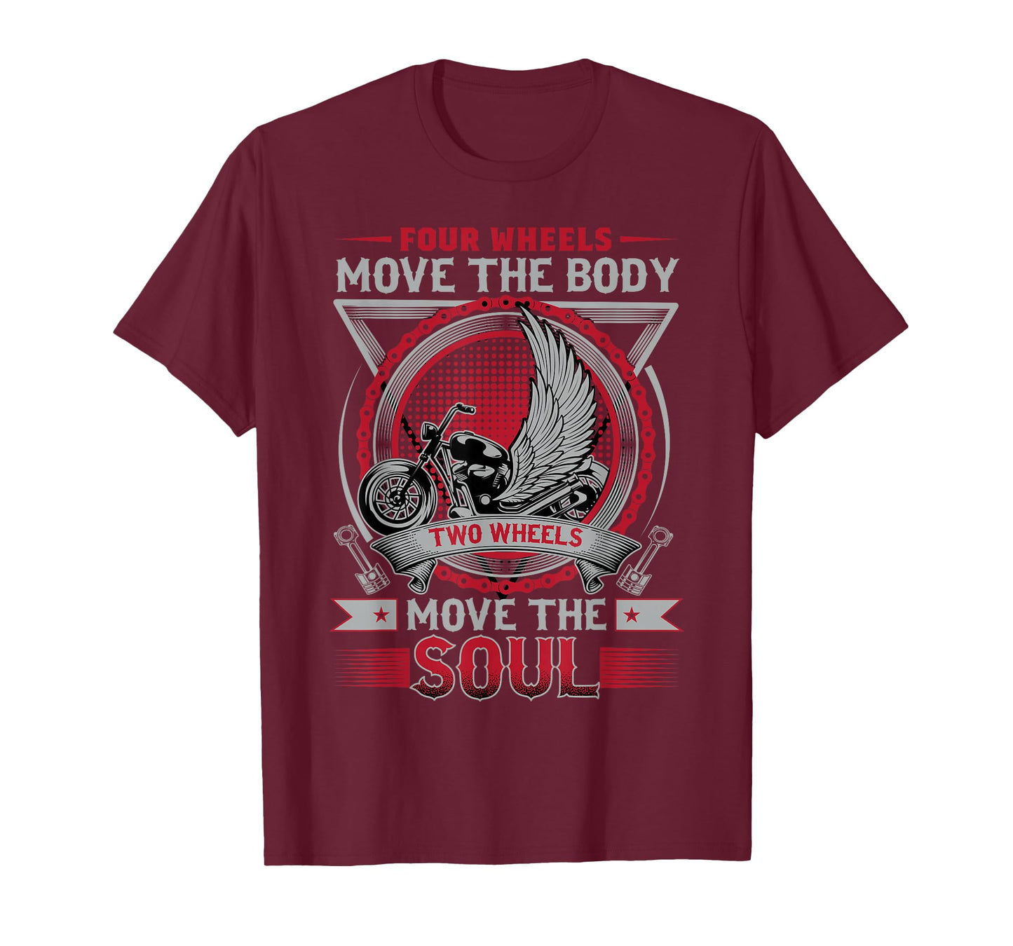 Funny Cool Biker Tee Shirts Gifts Motorbike Motorcycle Rider T-Shirt