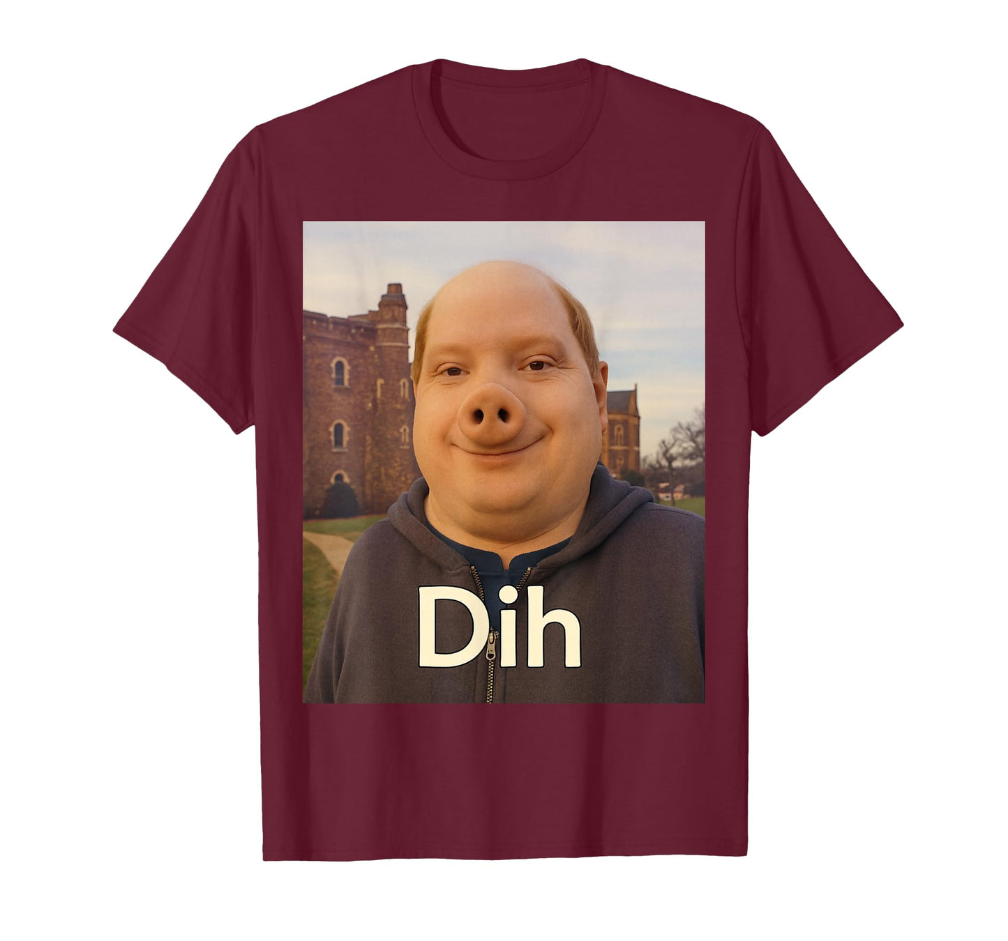 Funny DIH Joke Memes Viral Pork Meme Dih Internet Joke T-Shirt