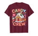 Candy Crew Christmas Candy Land Kids Candy Crew Christmas T-Shirt