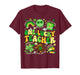 One Lucky Teacher St Patrick's Day Irish Teacher Lucky Era T-Shirt