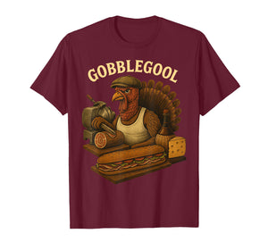 Gobblegool Turkey Baker Thanksgiving T-Shirt