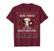 Beefmaster Cow Christmas Cattle Ugly Xmas Sweater Festive T-Shirt