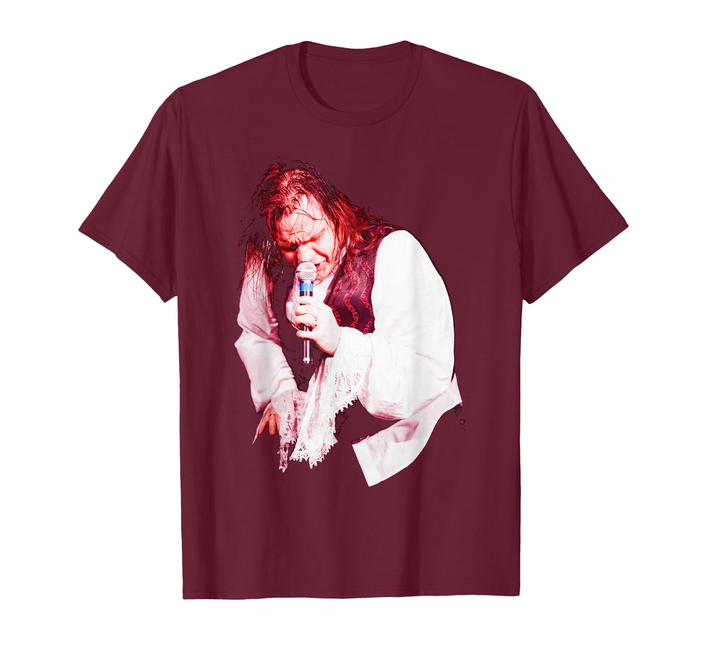 Bat Out of Hell Singer Meat Loaf Everything Louder Tour Live T-Shirt