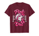Matching Volleyball Breast Cancer 2025 Squad Support Ribbon T-Shirt