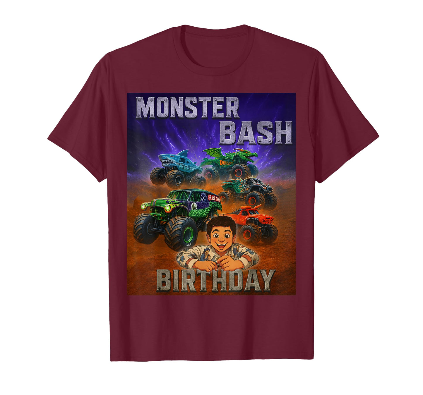 Birthday Monster Bash T-Shirt