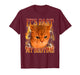 Funny It's Past My Bedtime Cat Meme Animals Humor T-Shirt