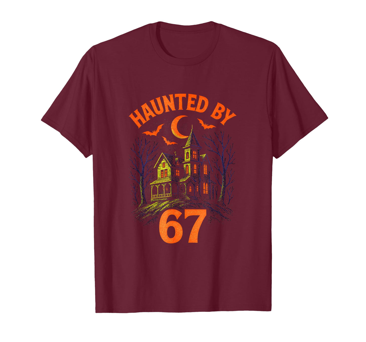 67 Halloween Costume Brainrot Teacher 6-7 Meme Six Seven T-Shirt