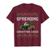 Spreading Christmas Cheer Farm Tractor Ugly Xmas Sweater T-Shirt