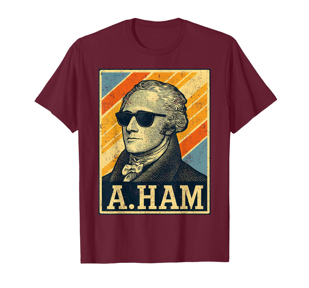 Retro Alexander Hamilton Tee Funny Saying Men Women Kids T-Shirt