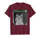Ring Cat with Motion Meme T-Shirt
