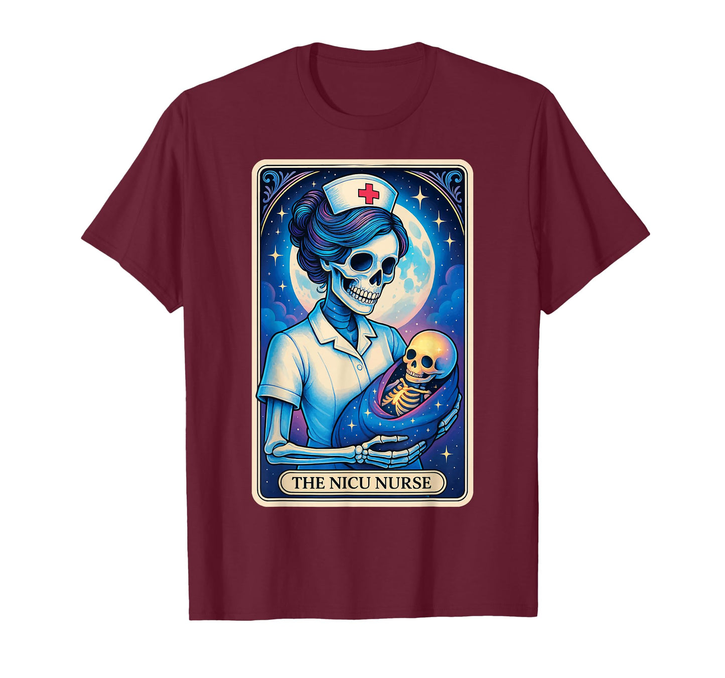 The NICU Nurse Tarot Card T-Shirt