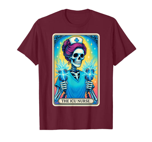 The ICU Nurse Tarot Card T-Shirt