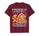 Gingerbread House Project Manager Decorating Baking Xmas T-Shirt