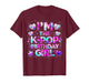 I'm The K-Pop Birthday Girls Korean Music T-Shirt