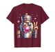Pink Disco Nutcracker Bubblegum Christmas for Men Women Kid T-Shirt
