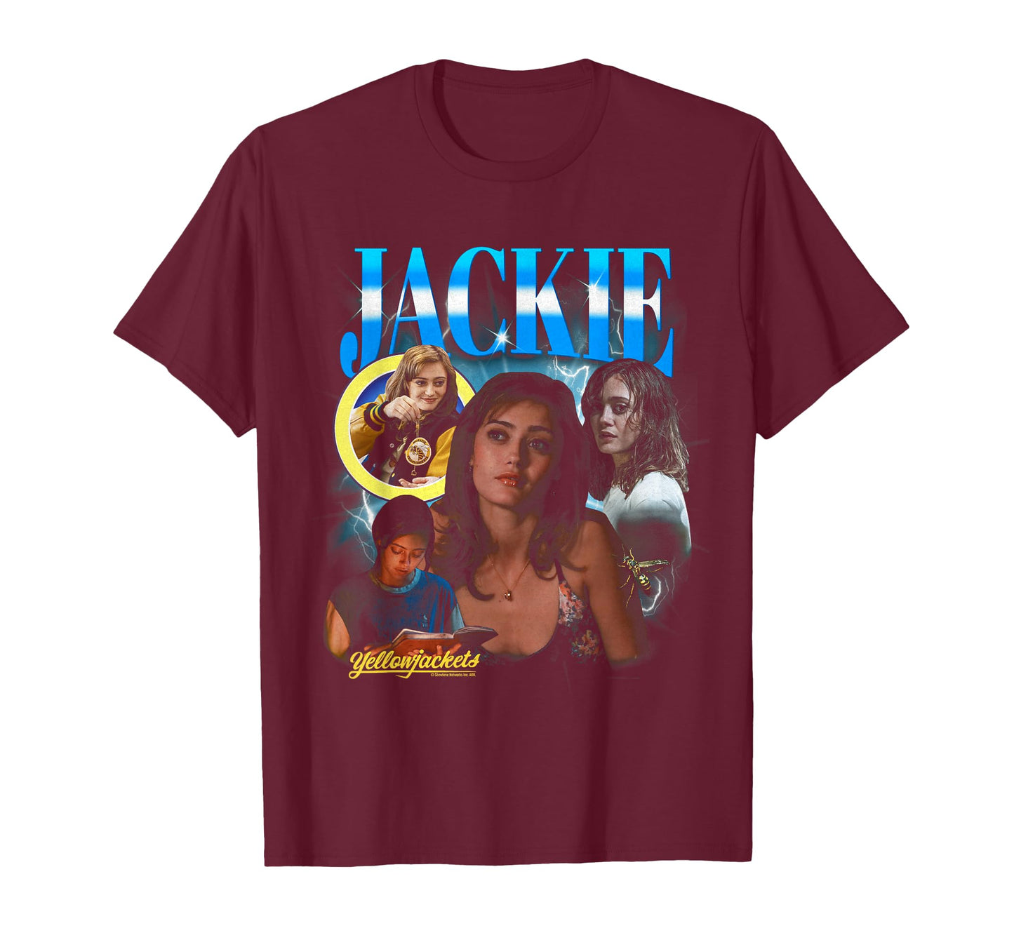 Yellowjackets Jackie Heartthrob Officially Licensed T-Shirt