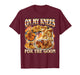 On My Knees Funny Crab Rangoon Meme Bootleg T-Shirt