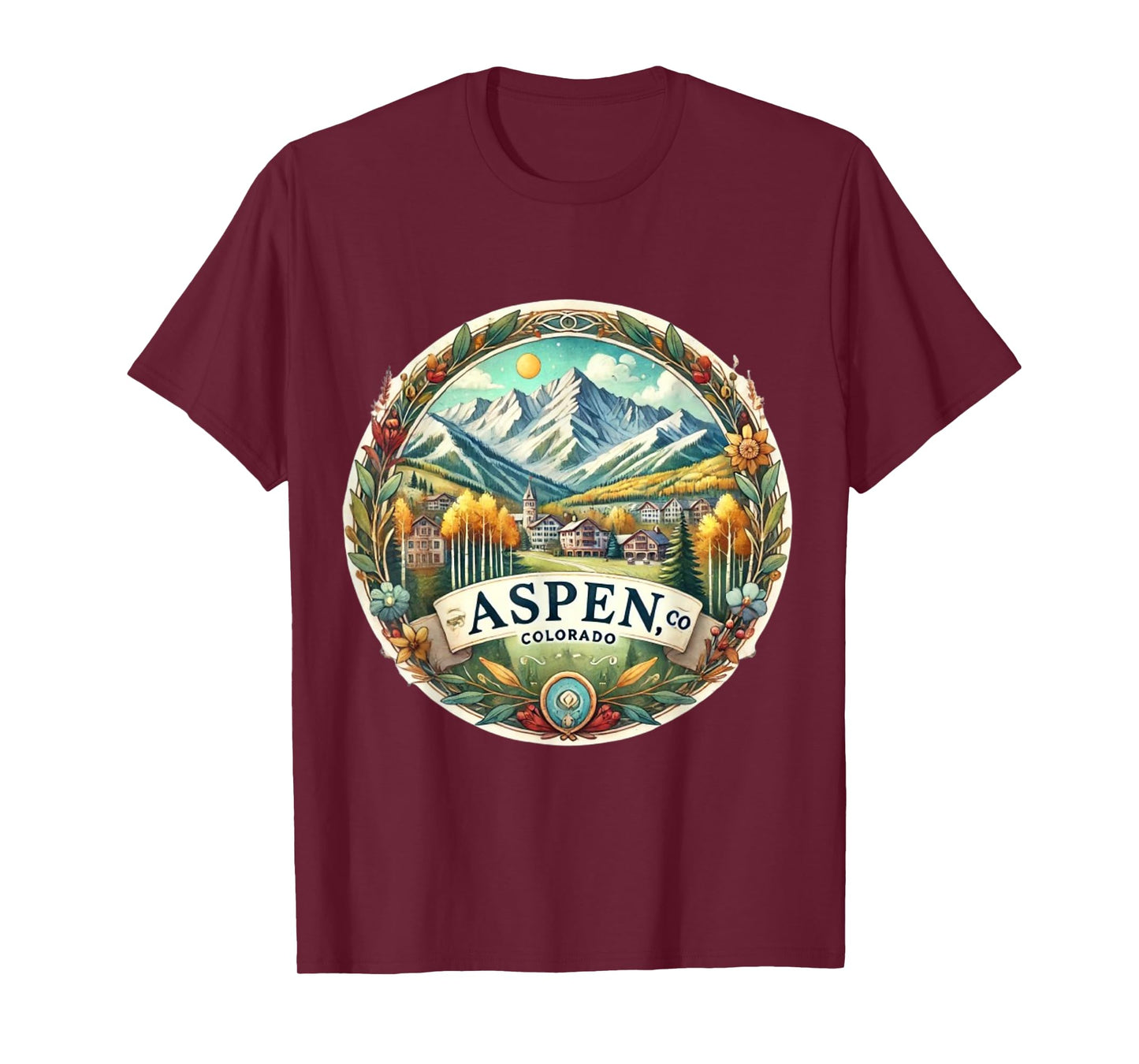 Aspen Colorado CO T-Shirt