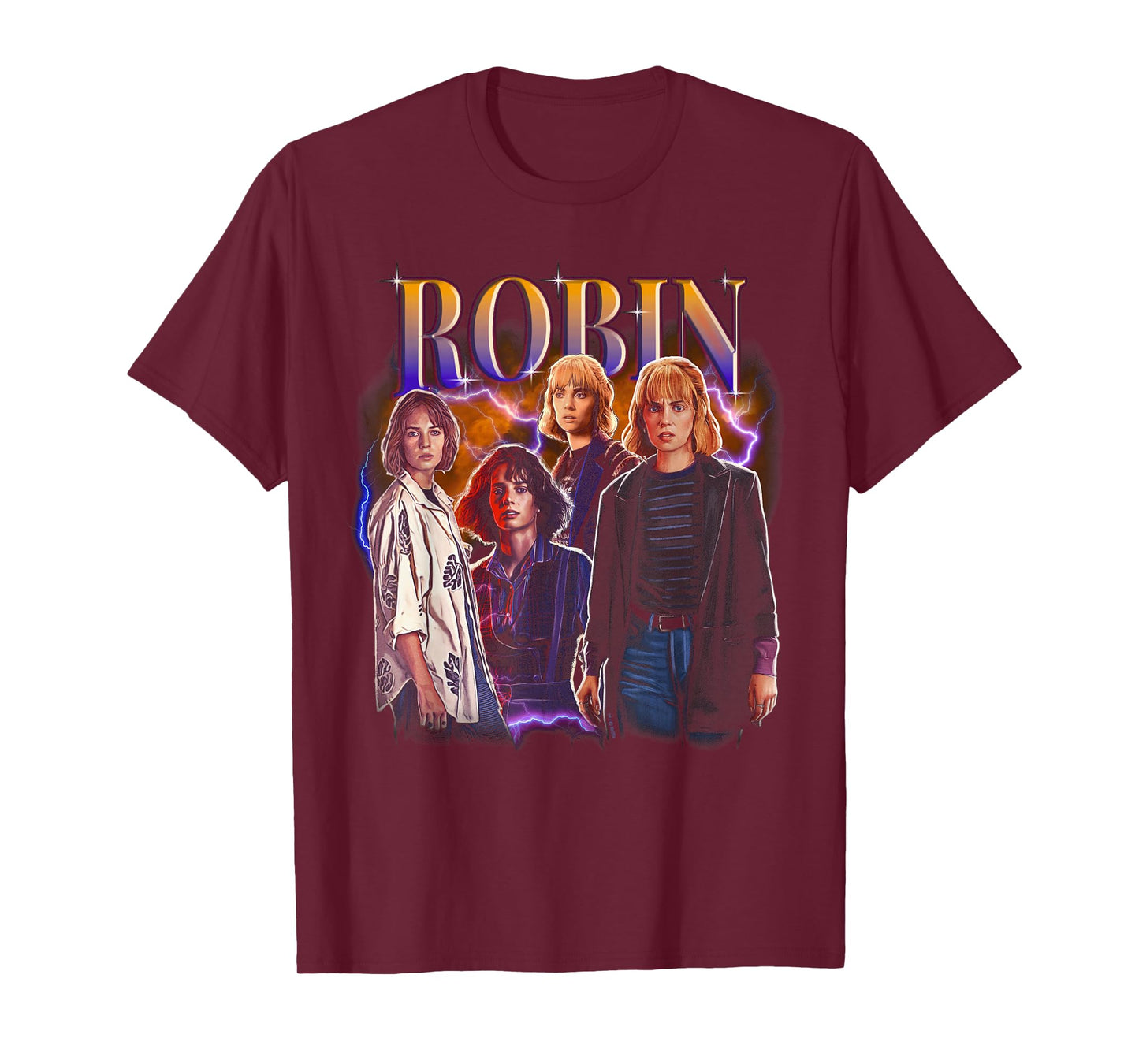 Stranger Things Robin Heartthrob Officially Licensed T-Shirt