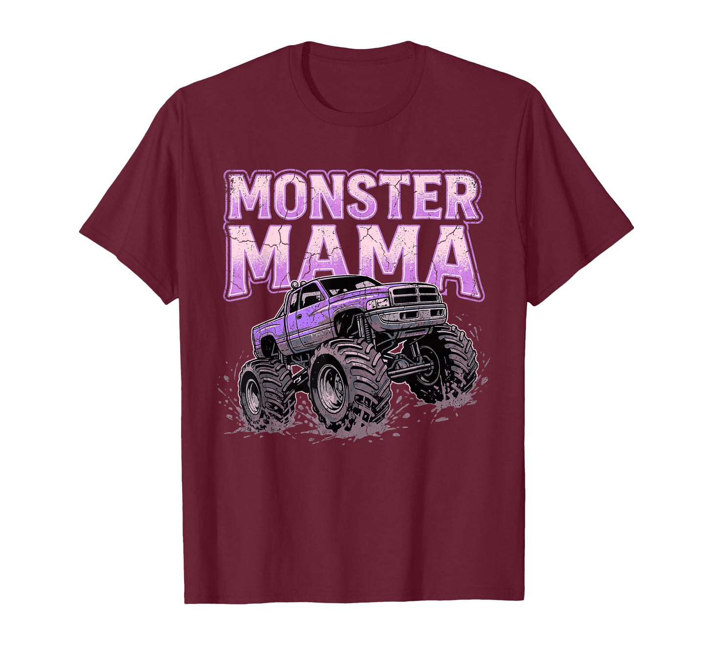 Monster Truck Mama Family Matching Monster Truck Lovers T-Shirt