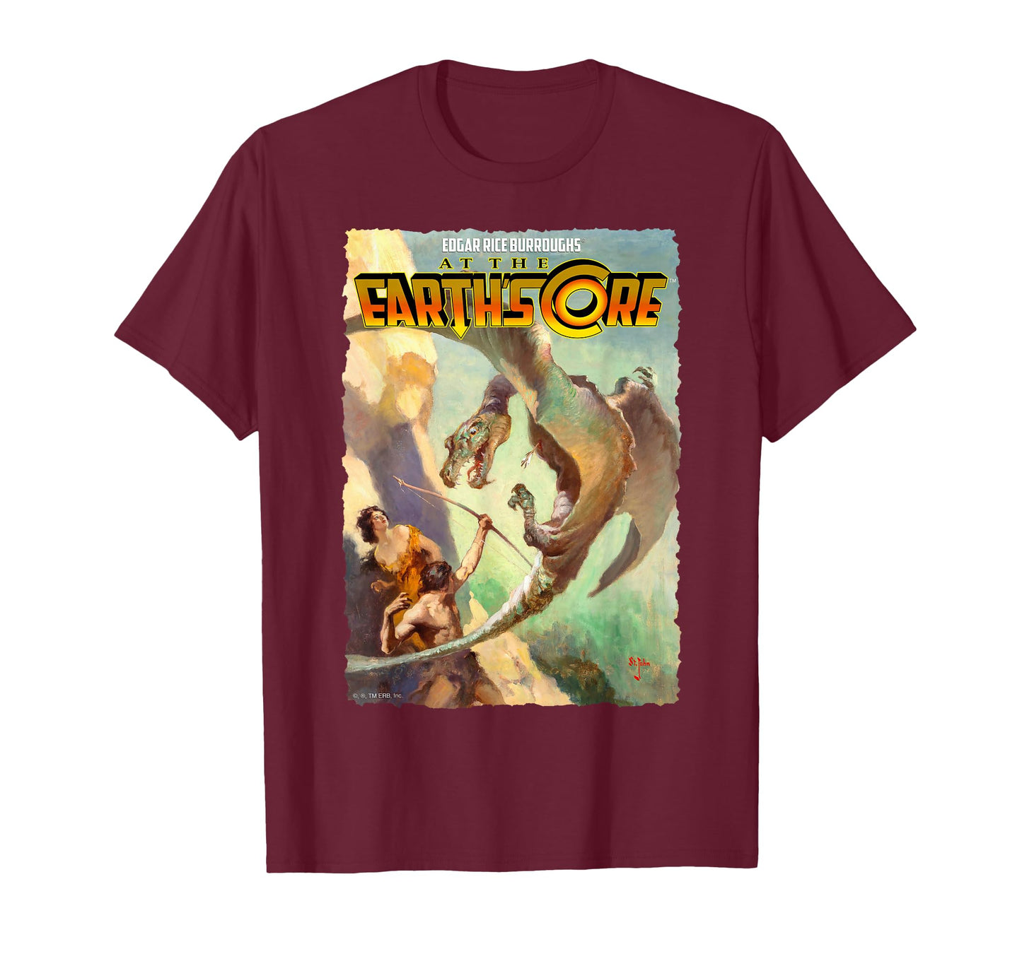 At The Earth's Core T-Shirt