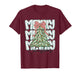 Merry Christmas Coquette Bow Tree Xmas T-Shirt
