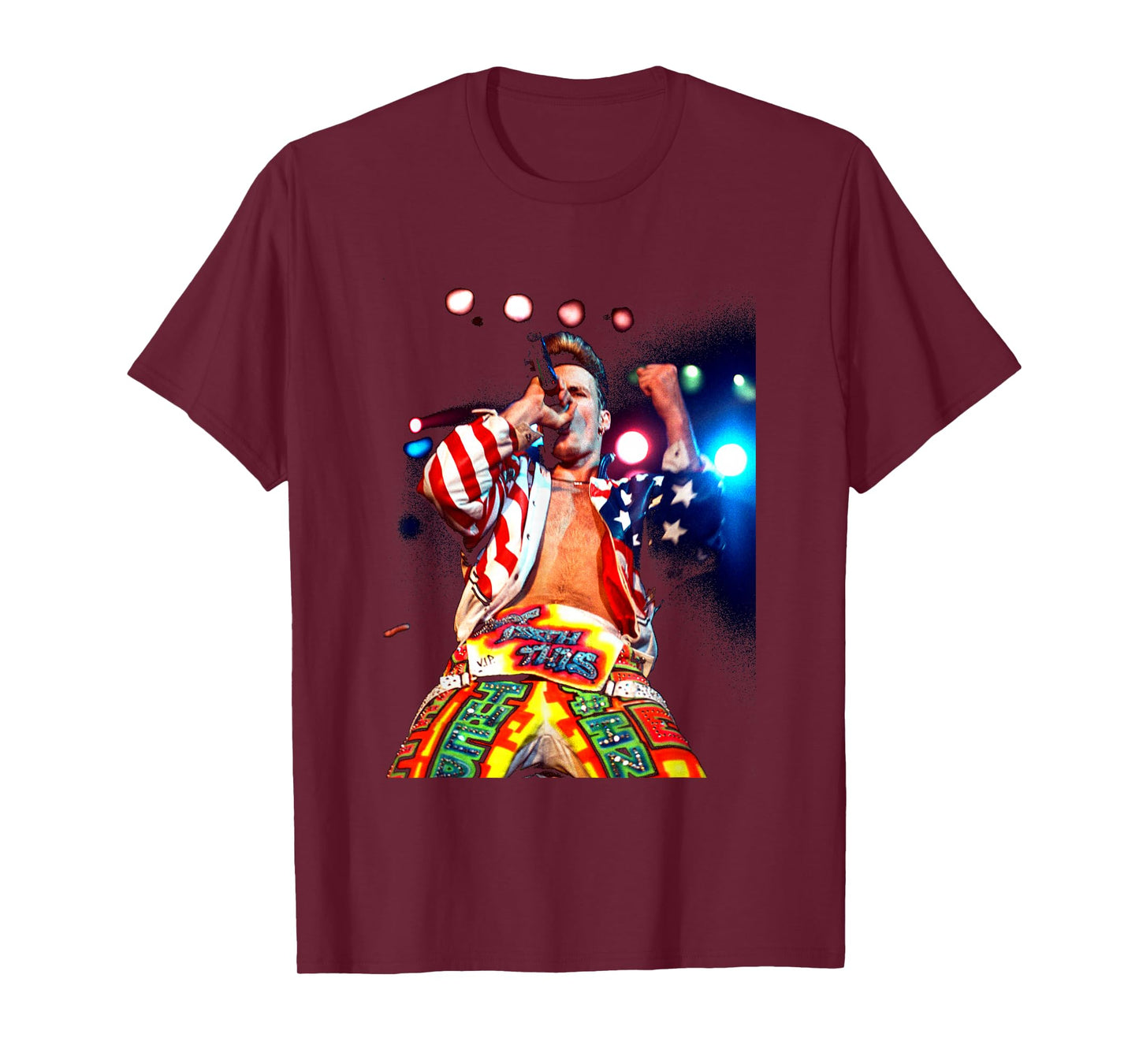Vanilla Ice Rapper to The Extreme World Tour 1991 T-Shirt