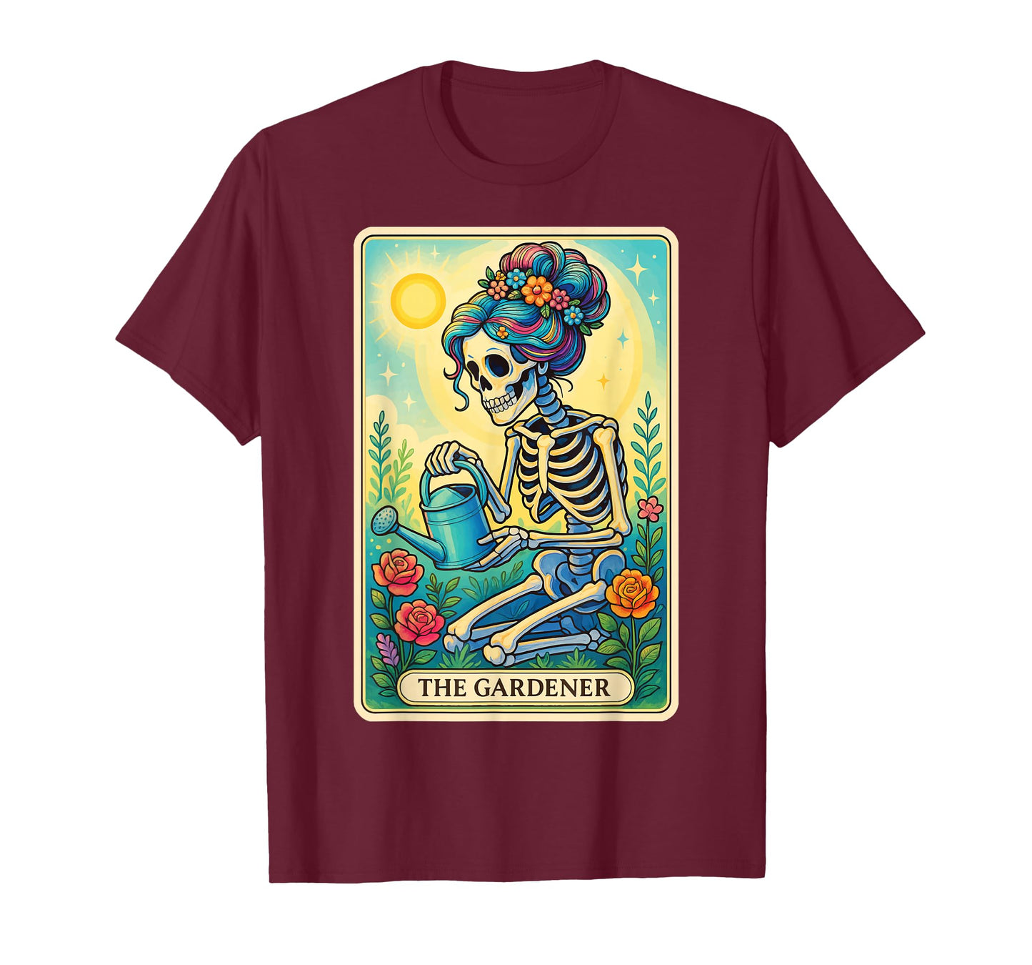 The Gardener Tarot Card T-Shirt
