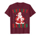 Retro Santa Says Six Seven 67 Meme Christmas T-Shirt