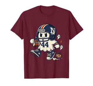 Vintage Cam Skattebo Skatte-Boo Cute Ghost Football Lovers T-Shirt