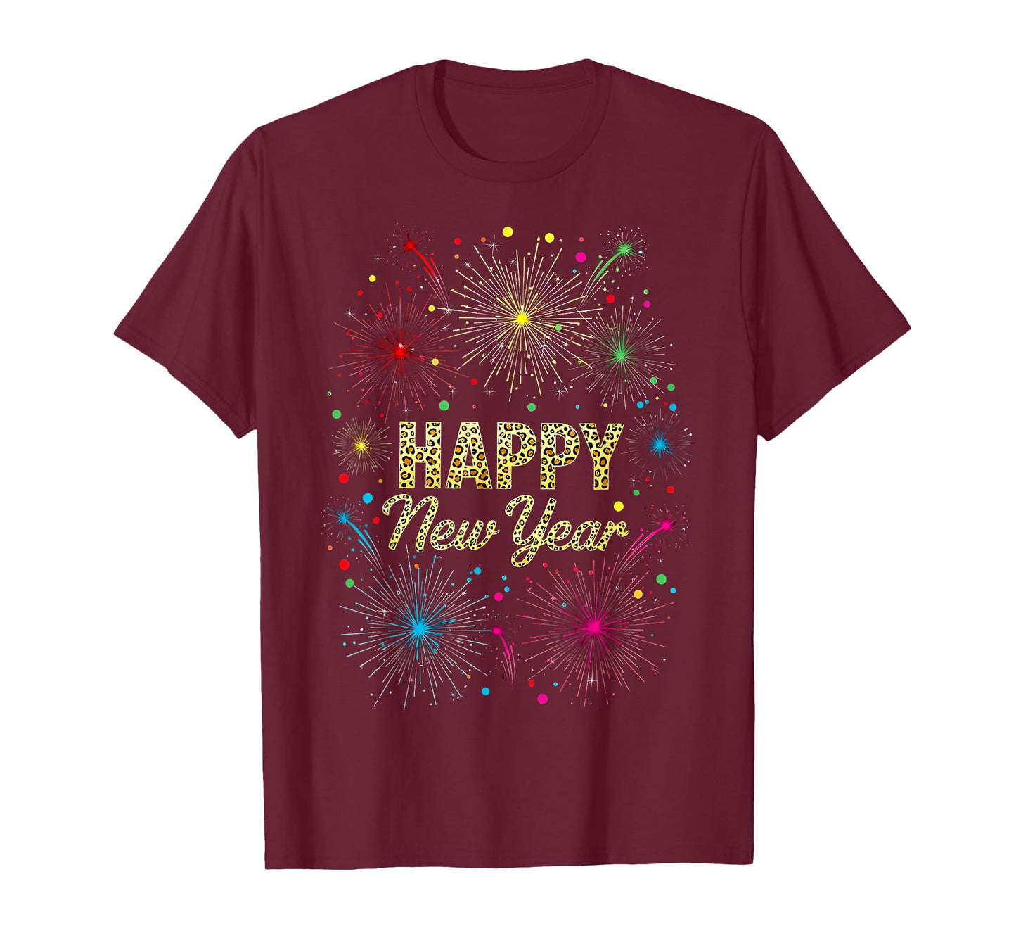 New Year Eve Party Supplies NYE 2026 Happy New Year Matching T-Shirt