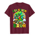 St Patrick's Day Six Seven 67 Bruh Meme Dabbing Leprechaun T-Shirt