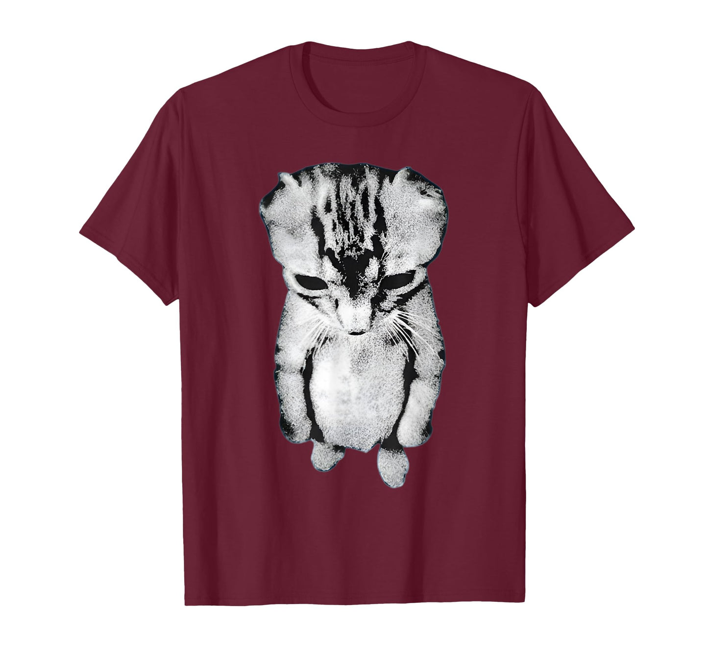 El Gato Munchkin Kitten Art T-Shirt