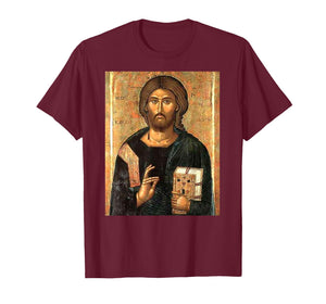 Jesus Orthodox Icon Christ Almighty T-Shirt