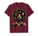 Afro Black Woman African Roots Melanin Black History Month T-Shirt