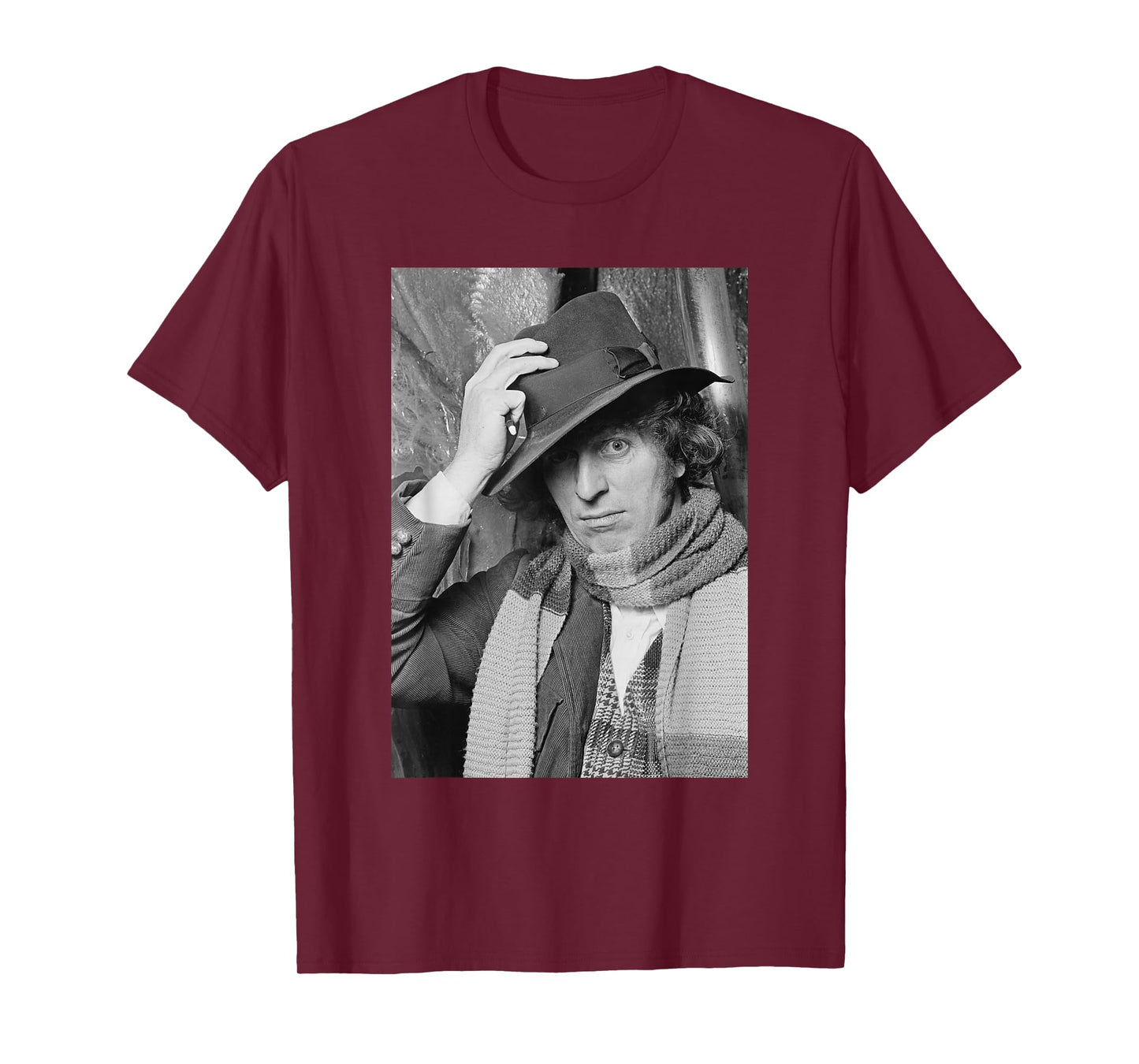 Tom Baker Doctor Who Monarch of The Glen Actor 1975 T-Shirt