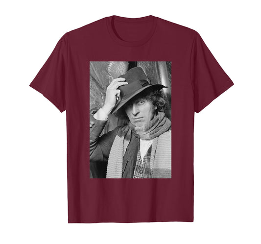 Tom Baker Doctor Who Monarch of The Glen Actor 1975 T-Shirt