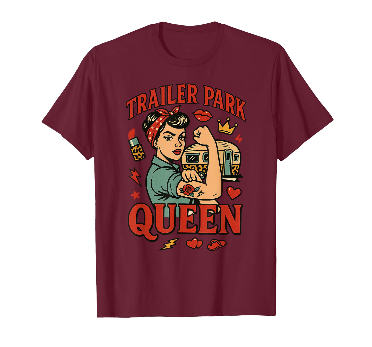 White Trash Party Attire T-Shirt