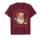Vintage Your Parents aren't Real Funny Santa Christmas T-Shirt
