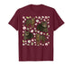 Gray Tabby Cat Owner Flowers Grey Tabby Cat Lover T-Shirt