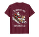 Funny Reindeer are Overrated Corgi Sleigh Christmas Santa T-Shirt