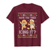 Have You Tried Icings It Gingerbread Nurse Ugly Christmas T-Shirt
