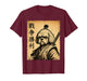 Shih Tzu Samurai Funny Dog Vintage T-Shirt