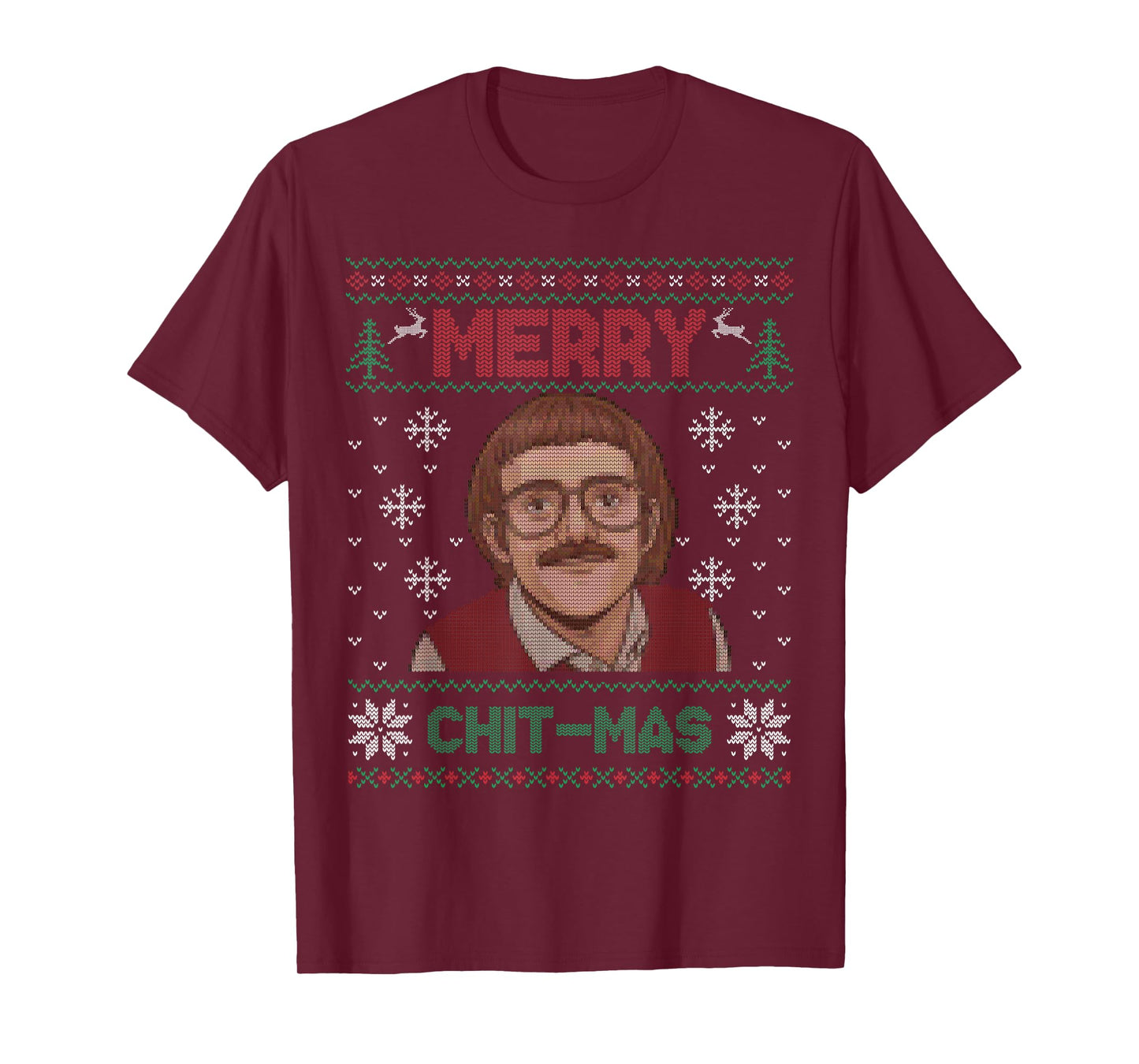 Do It Funny Chit-mas Christmas Xmas T-Shirt