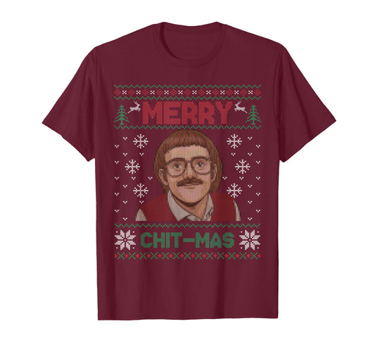 Do It Funny Chit-mas Christmas Xmas T-Shirt