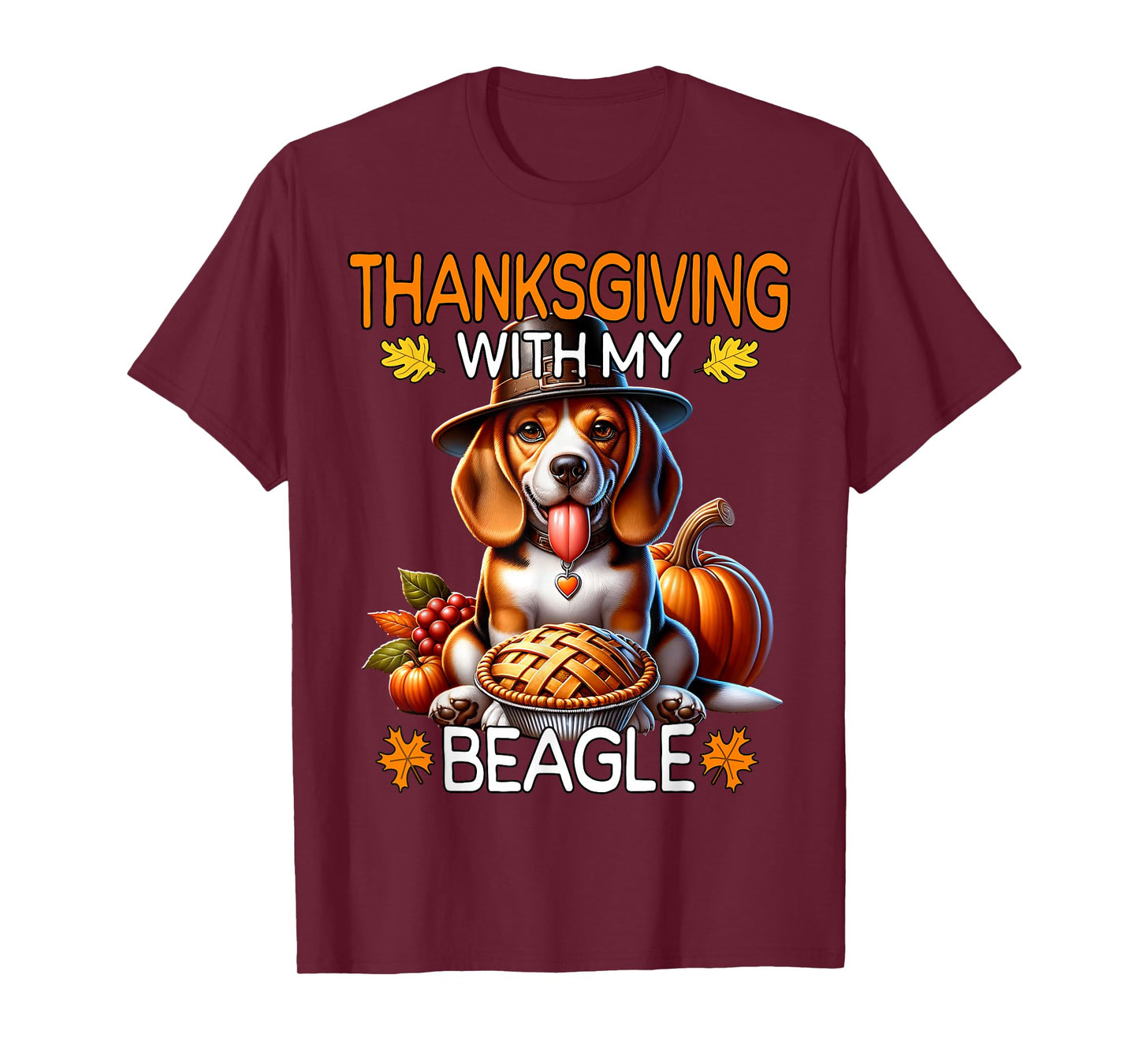 Beagle Thanksgiving with My Beagle T-Shirt