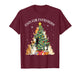 Cats for Everybody Christmas Cat Lover Funny Xmas Tree Light T-Shirt