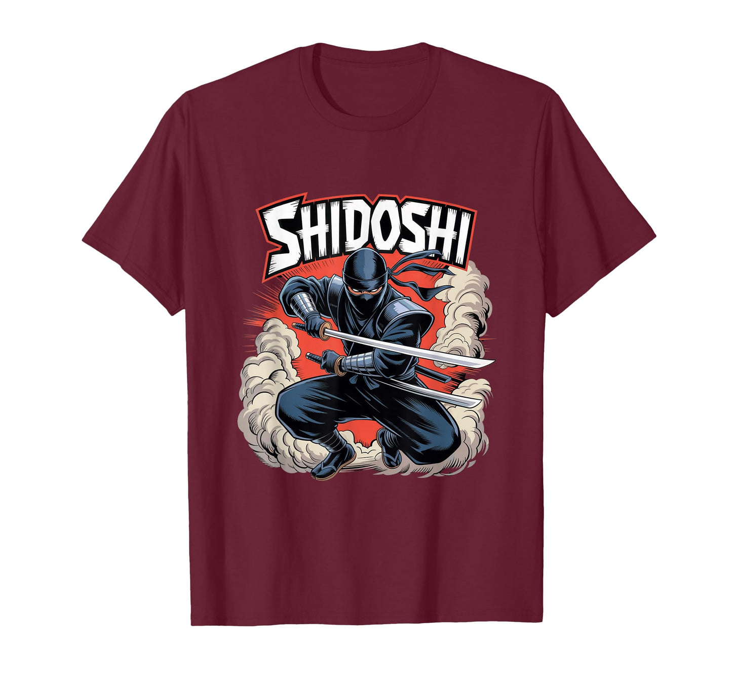 Shidoshi – Ninja Grandmaster of Shadows T-Shirt